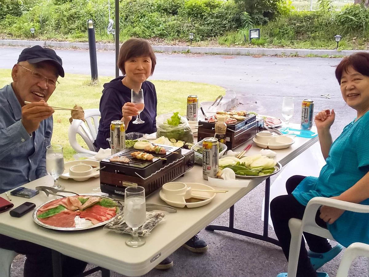 Yamanakako Pension Pause Eksteriør billede